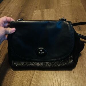 Faye coach lather crossbody